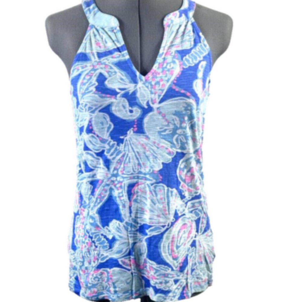 Lilly Pulitzer Aria cotton tank, XS  SALE!